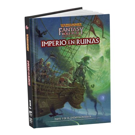 [PREVENTA] Warhammer: Imperio en ruinas - Aventura