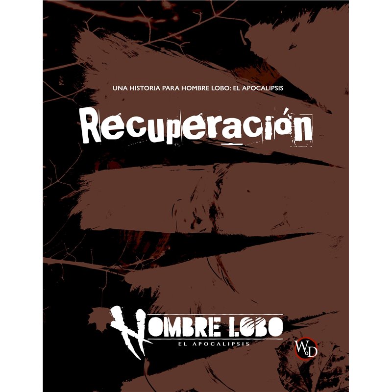 [PREVENTA] Hombre Lobo El Apocalipsis 5.ª Edición - Recuperación