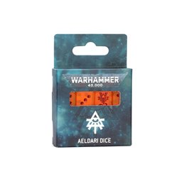 [PREORDER] Warhammer 40000: Aeldari Dice