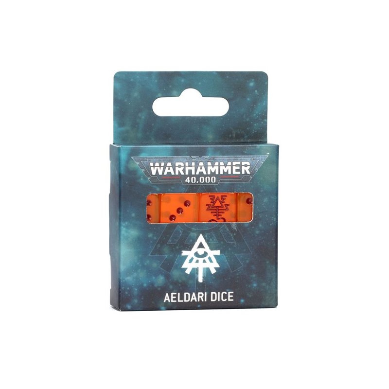 [PREORDER] Warhammer 40000: Aeldari Dice