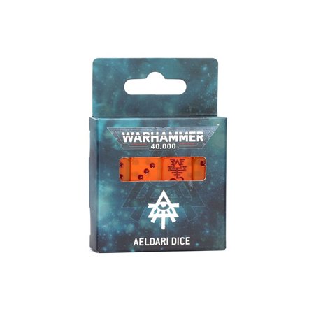 [PREORDER] Warhammer 40000: Aeldari Dice