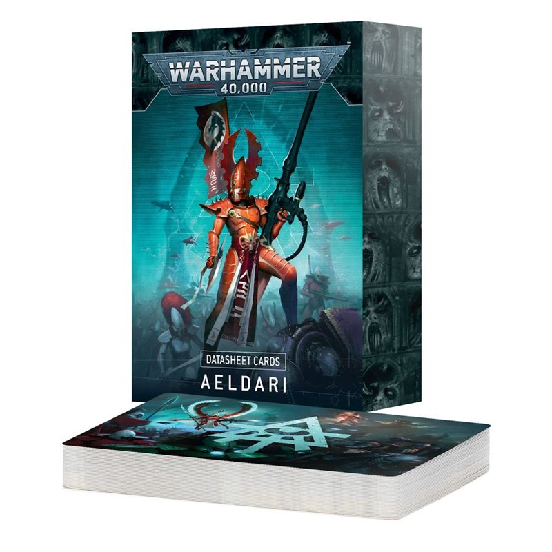 [PREORDER] Datasheet Cards: Aeldari (English)