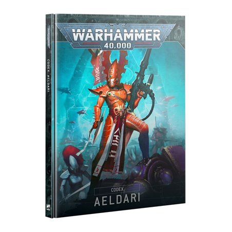 [PREORDER] Codex: Aeldari (Español))