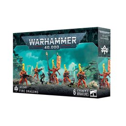 [PREORDER] Aeldari: Dragones Llameantes