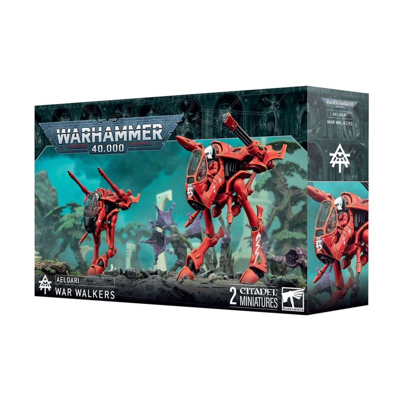 [PREORDER] Aeldari: Bipodes De Combate