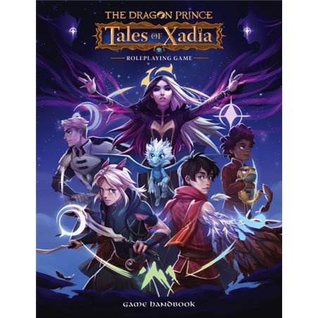 The Dragon Prince RPG: Tales of Xadia Game Handbook