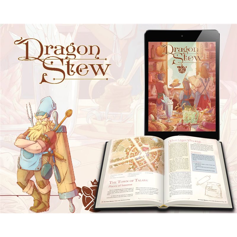 Dragon Stew: A Cooking Supplement for 5e