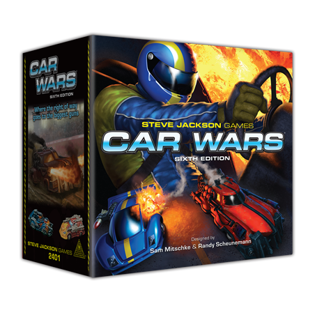 Car Wars Sixth Edition Core Set