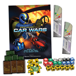 Car Wars Sixth Edition Core Set