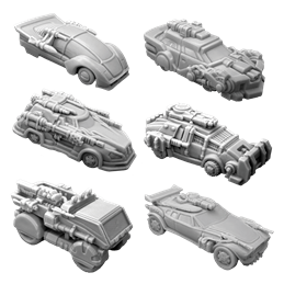 Car Wars Sixth Edition Core Set