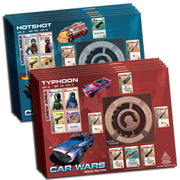 Car Wars Sixth Edition Core Set