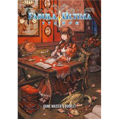 Fabula Ultima RPG Game Masters Toolkit