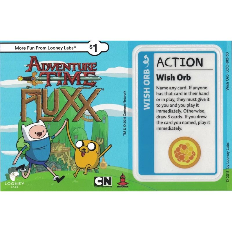 Adventure Time Fluxx