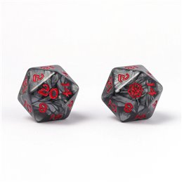 8 Piece RPG Dice Set Iron Golem