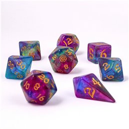 8pcs RPG dice set-Siren's Melody