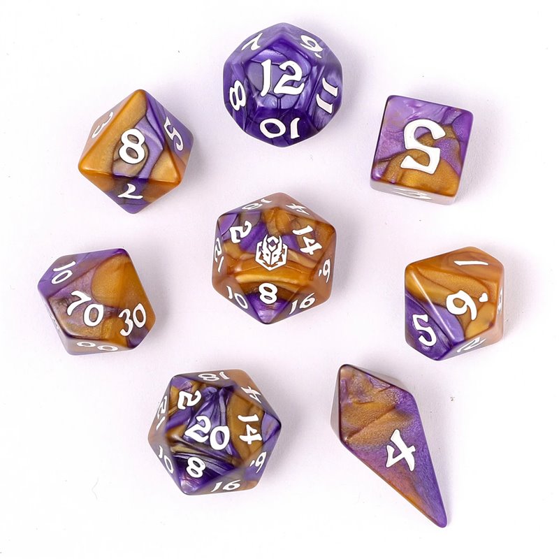 8pcs RPG dice set-Magister Robes