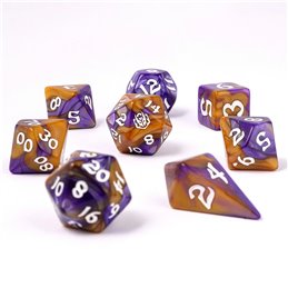 8pcs RPG dice set-Magister Robes