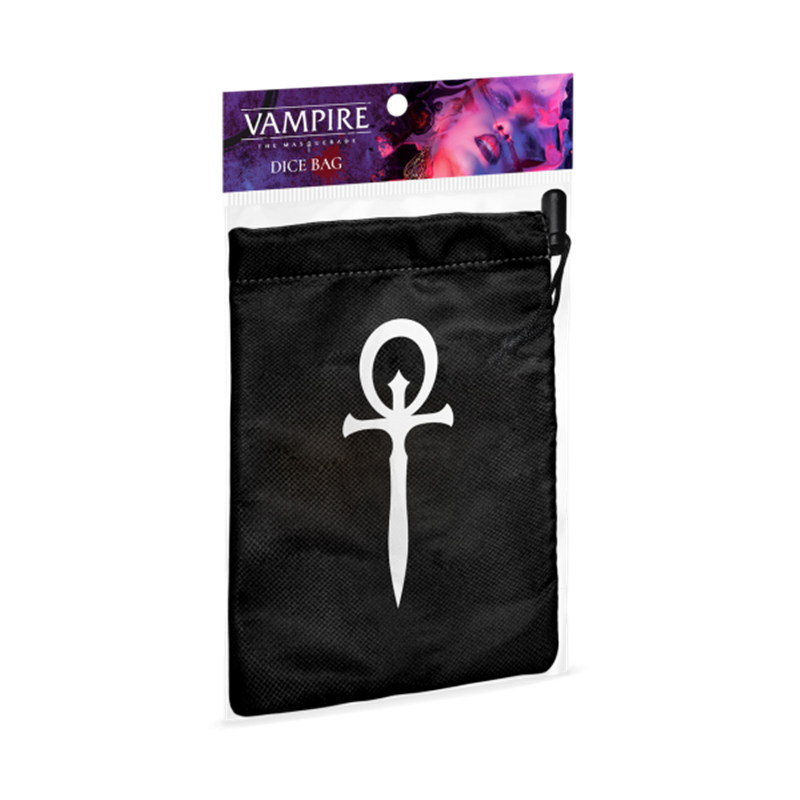 Vampire the Masquerade 5th Dice Bag