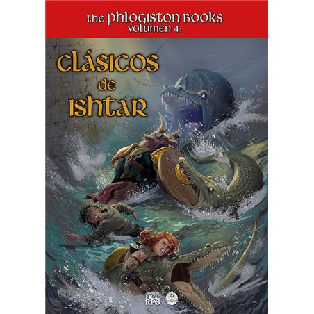 Clásicos de Ishtar (Phlogiston Books 4, CdM)