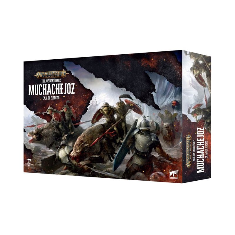 [PREORDER] G/Gitz: Muchachcajoz A De Ejército (Esp)