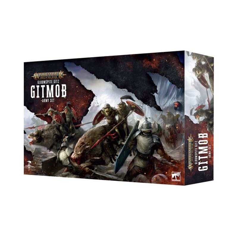 [PREORDER] Gloomspite Gitz: Gitmob Army Set (Eng)