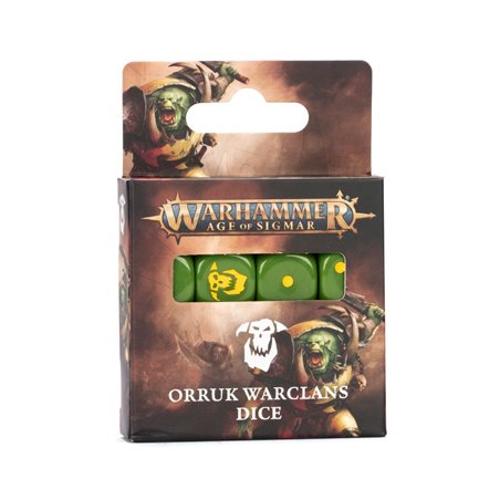 [PREORDER] Age Of Sigmar: Orruk Warclans Dice