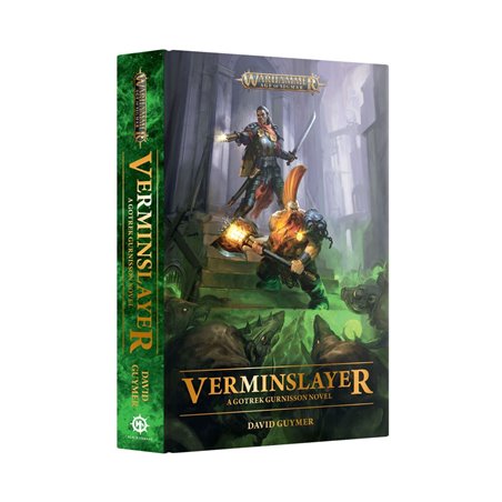 [PREORDER] Gotrek Gurnisson: Verminslayer (Hb)