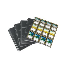 24-Pocket Sideloading Pages Pack Black (10)