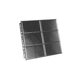 24-Pocket Sideloading Pages Pack Black (10)