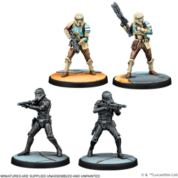 [PREORDER] Deploy the Garrison Squad Pack