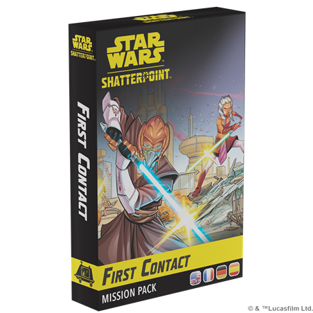 [PREORDER] First Contact Mission Pack