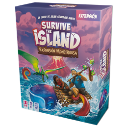 Survive The Island Expansión Monstruosa