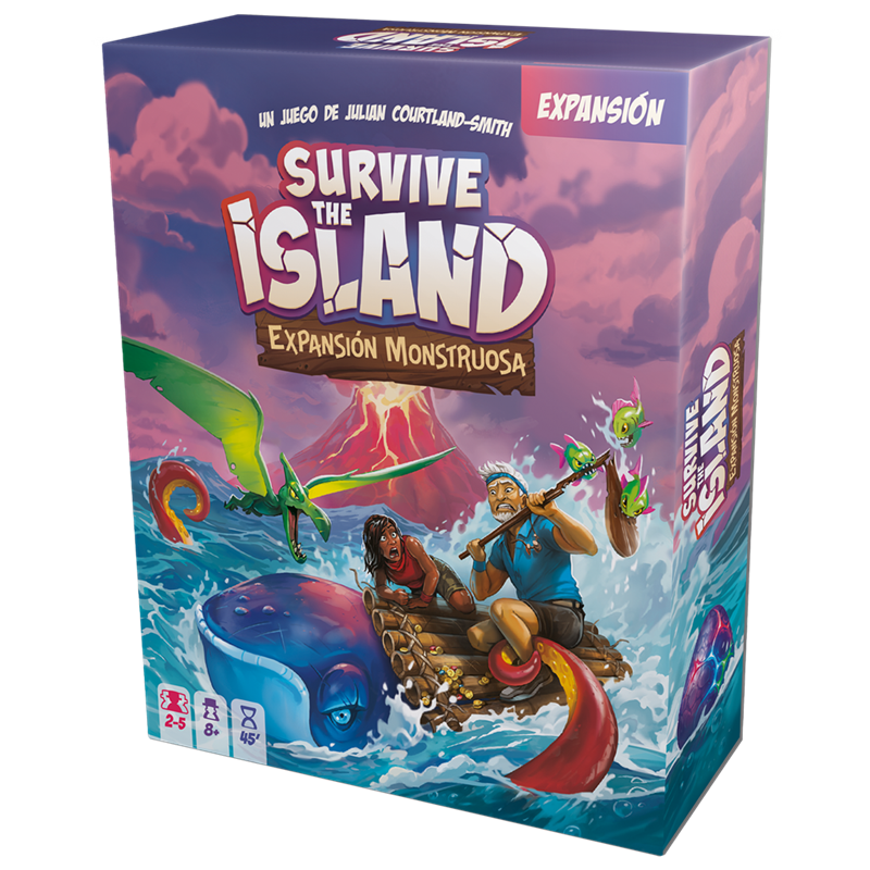 Survive The Island Expansión Monstruosa