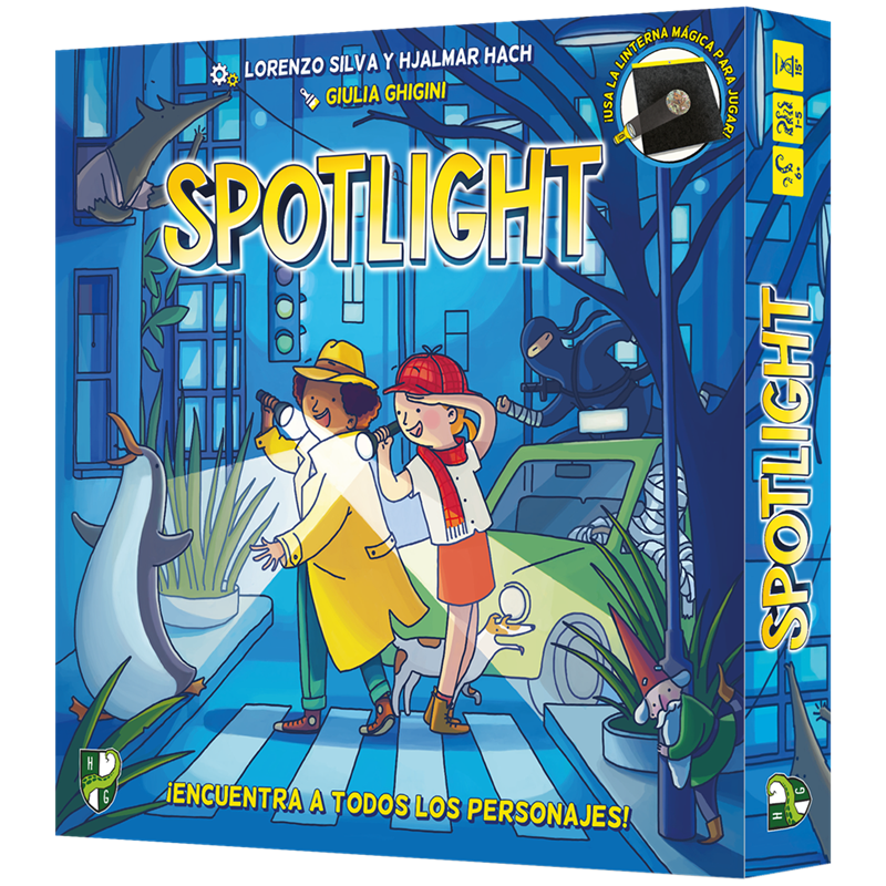 [PREVENTA] Spotlight