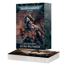 [PREVENTA] Tarjetas De Datos: Astra Militarum (Esp)