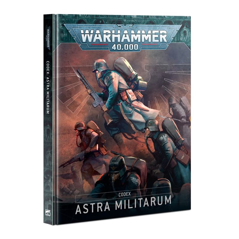 [PREVENTA] Codex: Astra Militarum (Español)