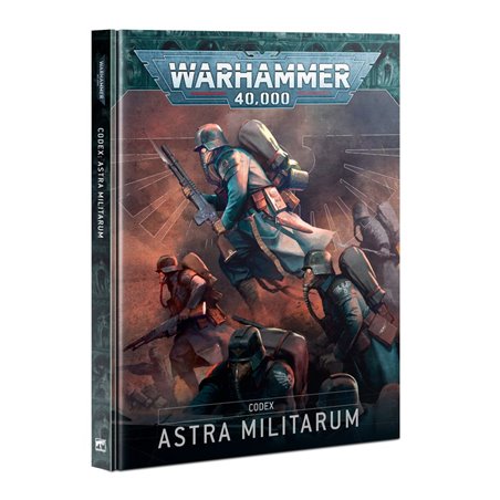 [PREVENTA] Codex: Astra Militarum (Español)