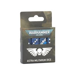 [PREORDER] Warhammer 40000: Astra Militarum Dice