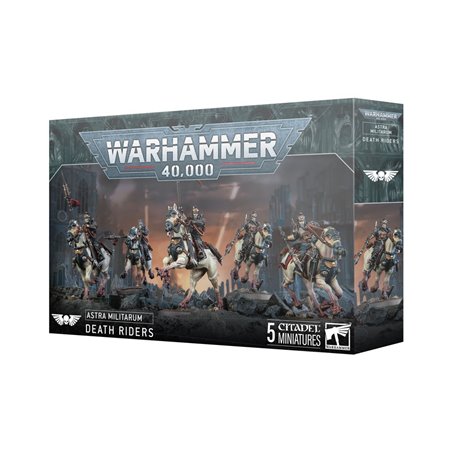 [PREVENTA] Astra Militarum: Jinetes De La Muerte