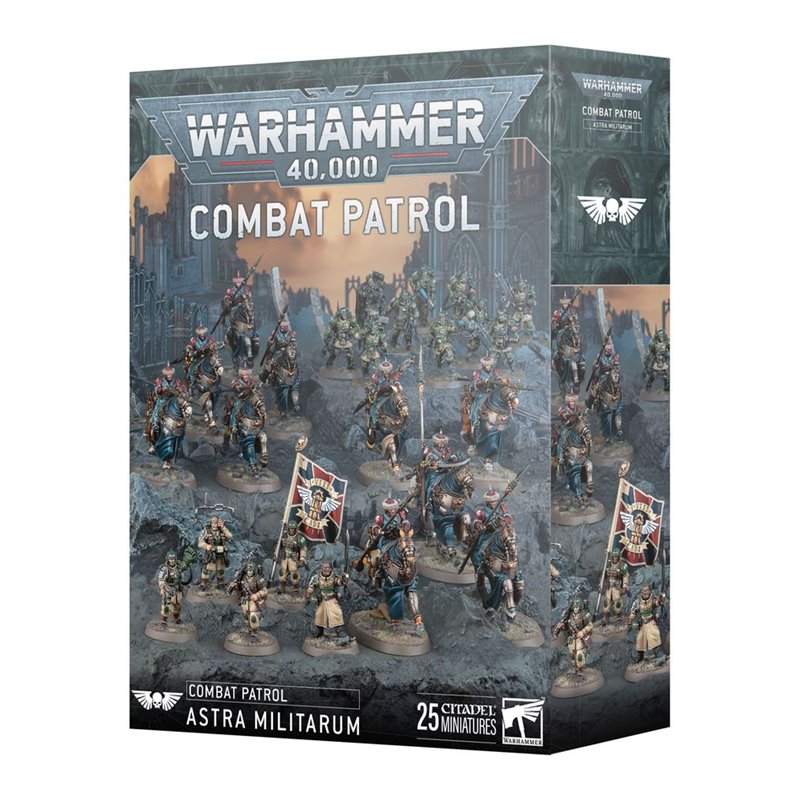 [PREVENTA] Patrulla Del Astra Militarum