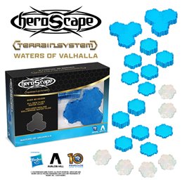 Heroscape: Waters of Valhalla Terrain Expansion