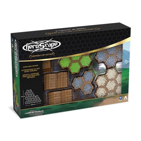 Heroscape: Lands of Valhalla Terrain Expansion