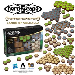 Heroscape: Lands of Valhalla Terrain Expansion