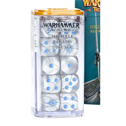 The Old World: High Elf Realms Dice