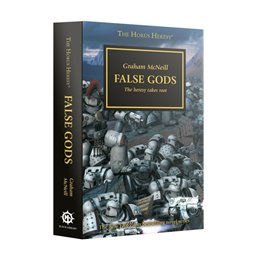 False Gods (Paperback) The Horus Heresy Book 2 (Inglés)