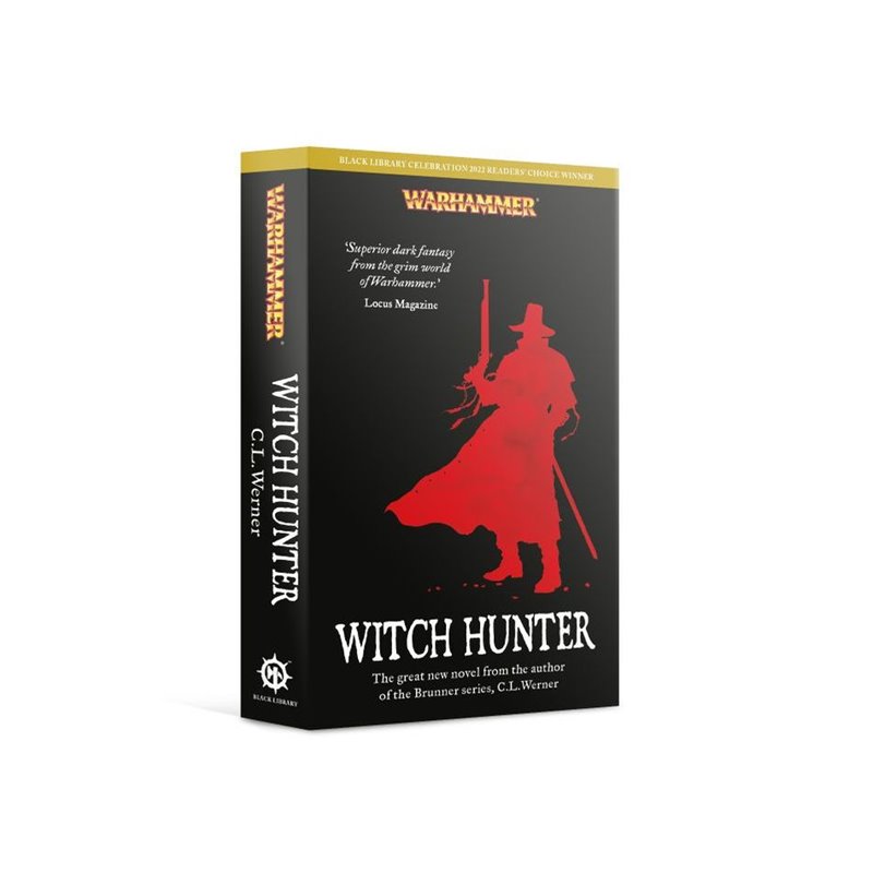 Witch Hunter (Paperback) (Inglés)