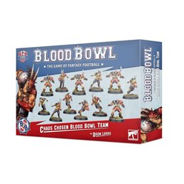 BLOOD BOWL: Chaos Chosen Team: The Doom Lords