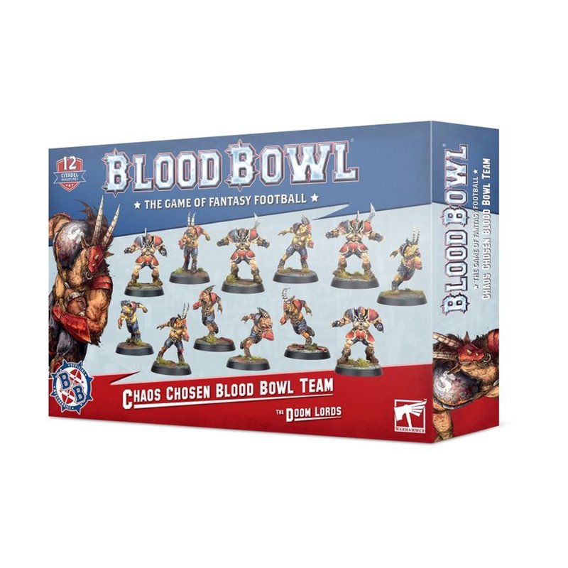 BLOOD BOWL: Chaos Chosen Team: The Doom Lords