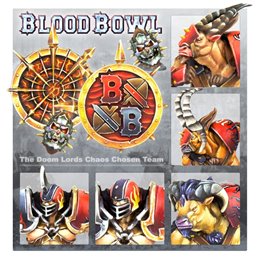 BLOOD BOWL: Chaos Chosen Team: The Doom Lords