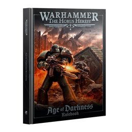 Warhammer: The Horus Heresy – Age of Darkness Rulebook (Hardback) (Inglés)